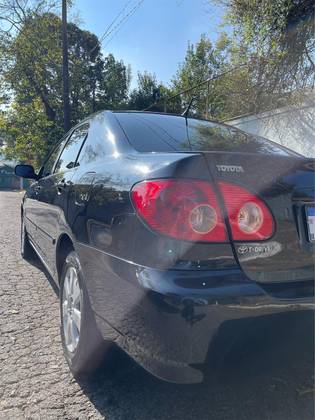 TOYOTA COROLLA 1.8 XEI 16V FLEX 4P AUTOMÁTICO